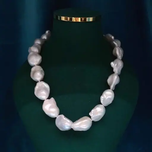 巴洛克珍珠項鍊